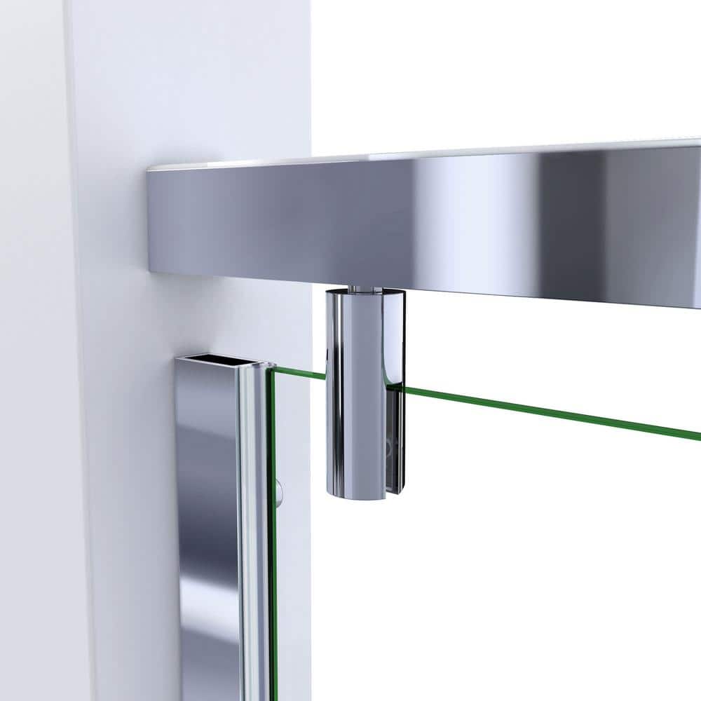 Butterfly-S Oil Rubbed Bronze Semi-Frameless Bi-Fold Shower Door