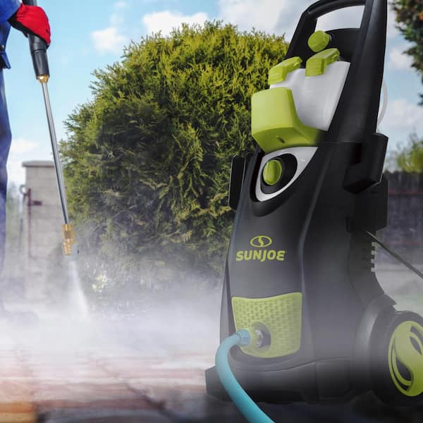 Have a question about Sun Joe 2800 MAX PSI 1.3 GPM 14.5 Amp Electric Pressure Washer Pg 1 The Home Depot