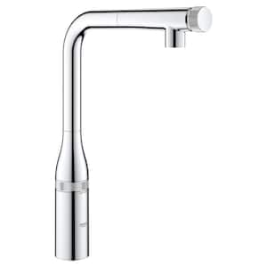 Essence Smartcontrol Single-Handle Pull-Out Sprayer Kitchen Faucet in StarLight Chrome