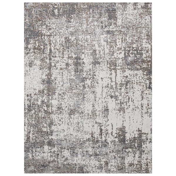 Amer Rugs Savannah 2 ft. X 3 ft. Ivory Abstract Area Rug