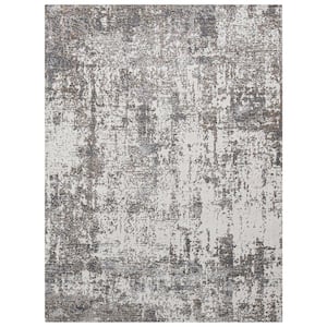 Home Dynamix Skyler Maurice Abstract Area Rug, Gray/Blue, 5'2x7'2