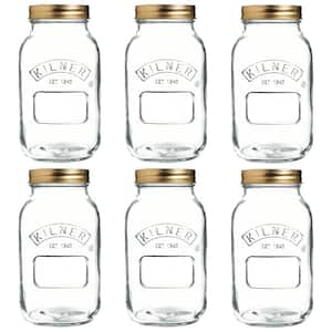 Ball 32 oz Glass Regular-Mouth Mason Canning Jars with Lids and Bands – 2  Pack – (SHIPS IN 1-2 WEEKS)
