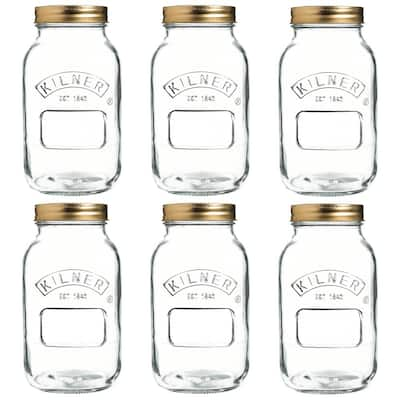 COUNTRY CLASSICS 16 oz. Wide Mouth Glass Canning Jar (2 packs of 12)  CCCJWM-116-2PK - The Home Depot