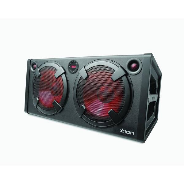 Unbranded Ion Audio Road Warrior 500-Watt Rechargeable Stereo Speaker System