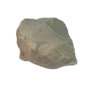 31 in. x 28 in. x 11 in. Tall Artificial Rock Enclosure for Covering and Concealing Valve Box Lids & Septic Manhole Lids