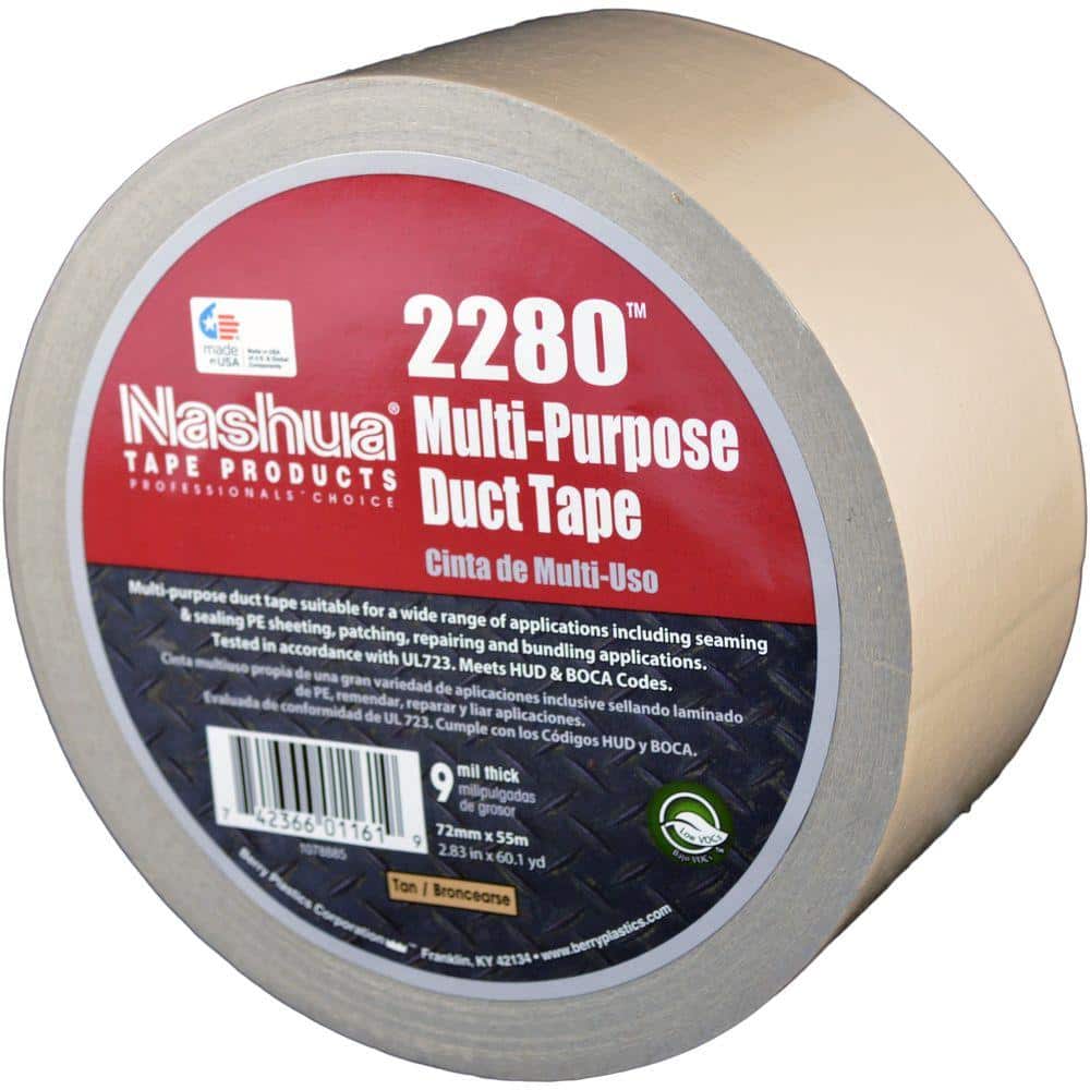 2.83 in. x 60.1 yds. 2280 Multi-Purpose Duct Tape in Tan price history on PriceWatchPro