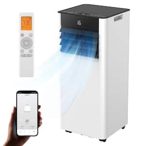 SIMZLIFE 8000 BTU Portable Air Conditioner 250 sq. ft. with
