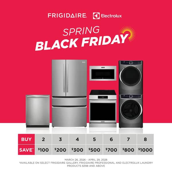 Gallery 30 in 5 Burner Element Freestanding Range in Black Stainless Steel with True Convection and Air Fry