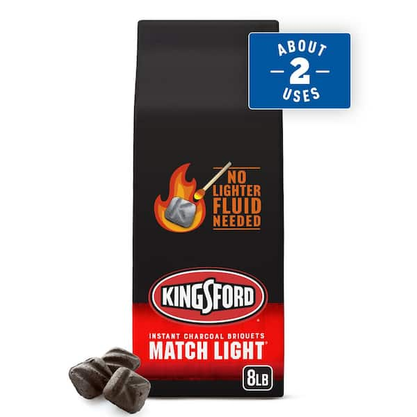 Kingsford Match Light Charcoal Briquettes 8 lb