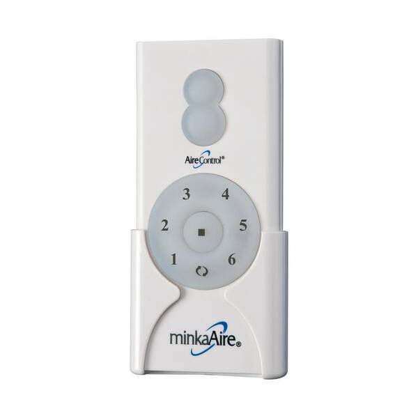 thumbnail image 2 of Merwry 3-Speed Ceiling Fan Remote Control – Wireless, Black – Replacement – 1-Pack 2 of 4
