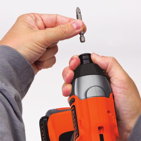  BLACK+DECKER BDINF20C 20V Lithium Cordless Multi-Purpose  Inflator (Tool Only) with BLACK+DECKER LDX120C 20V MAX Lithium Ion Drill /  Driver : Tools & Home Improvement