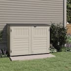 Stow-Away 3 ft. 8 in. x 5 ft. 11 in. Resin Horizontal Storage Shed