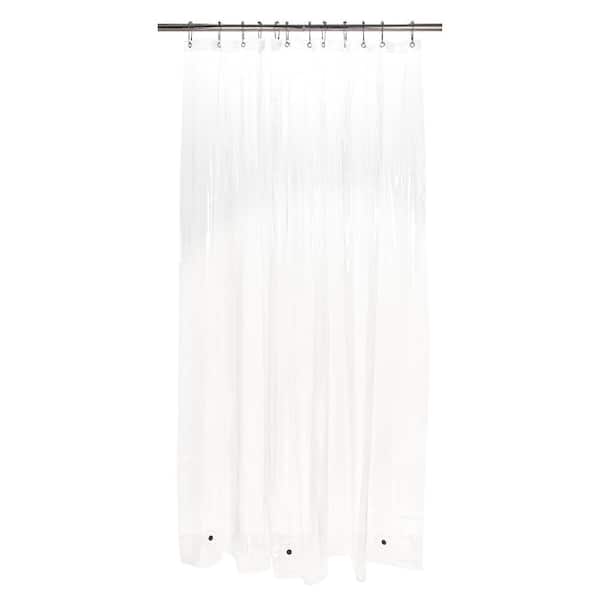 Shower Liner Hotel Weight, Shower Curtain Liner With Magnets And Suction Cups Together