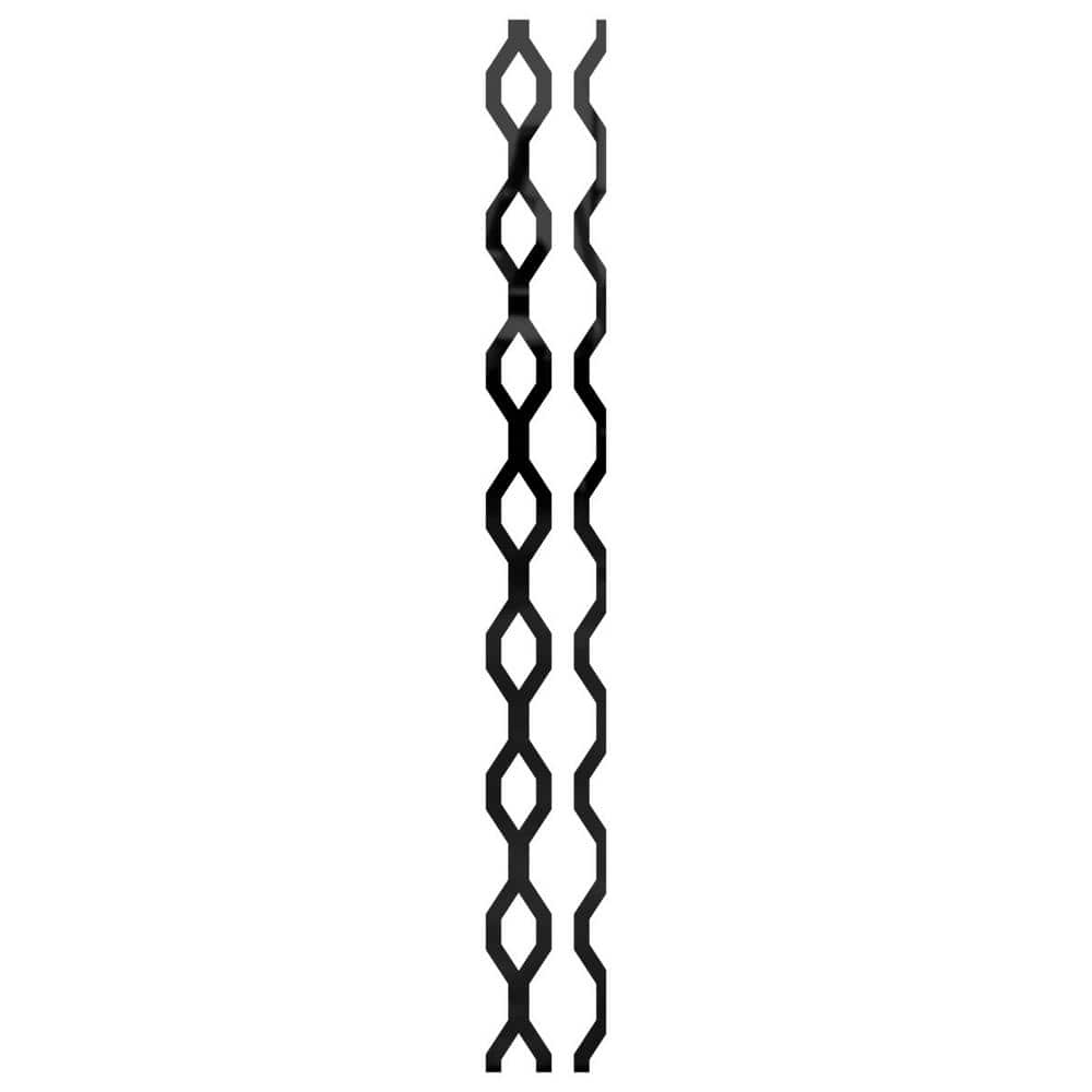 Wabash 0.125 in. T x 0.25 ft. W x 4 ft. L Black Acrylic Decorative Wall Paneling 24-Pack price history on PriceWatchPro