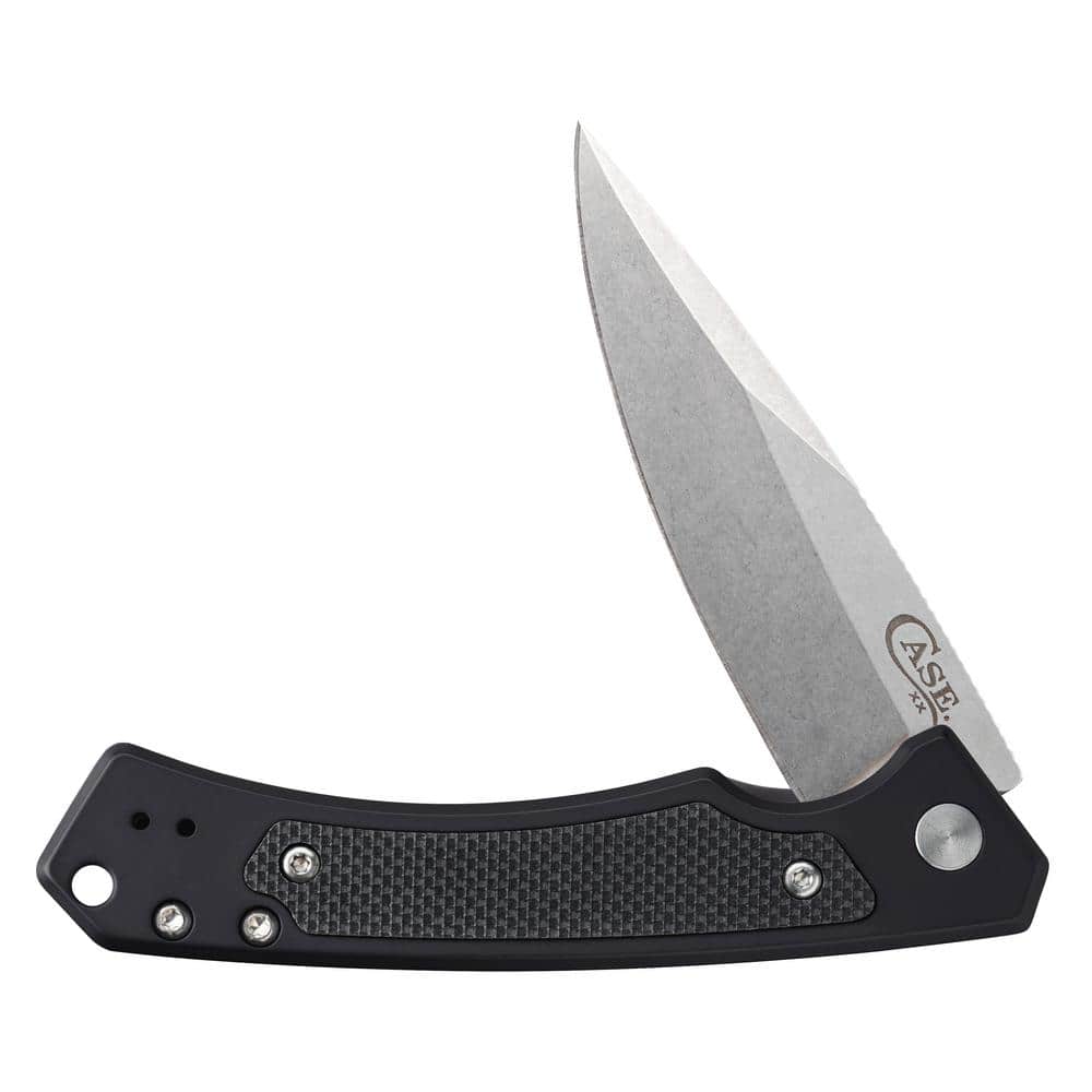 Reviews for W. R. Case & Sons Cutlery Co Anodized Aluminum Black