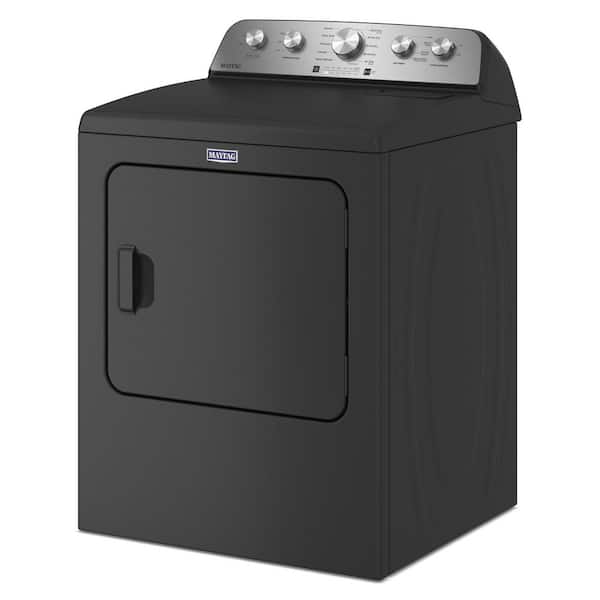 Maytag Natural Gas Dryer (MGD5430PBK) - Volcano Black Maytag Natural Gas Dryer (MGD5430PBK) - Volcano Black