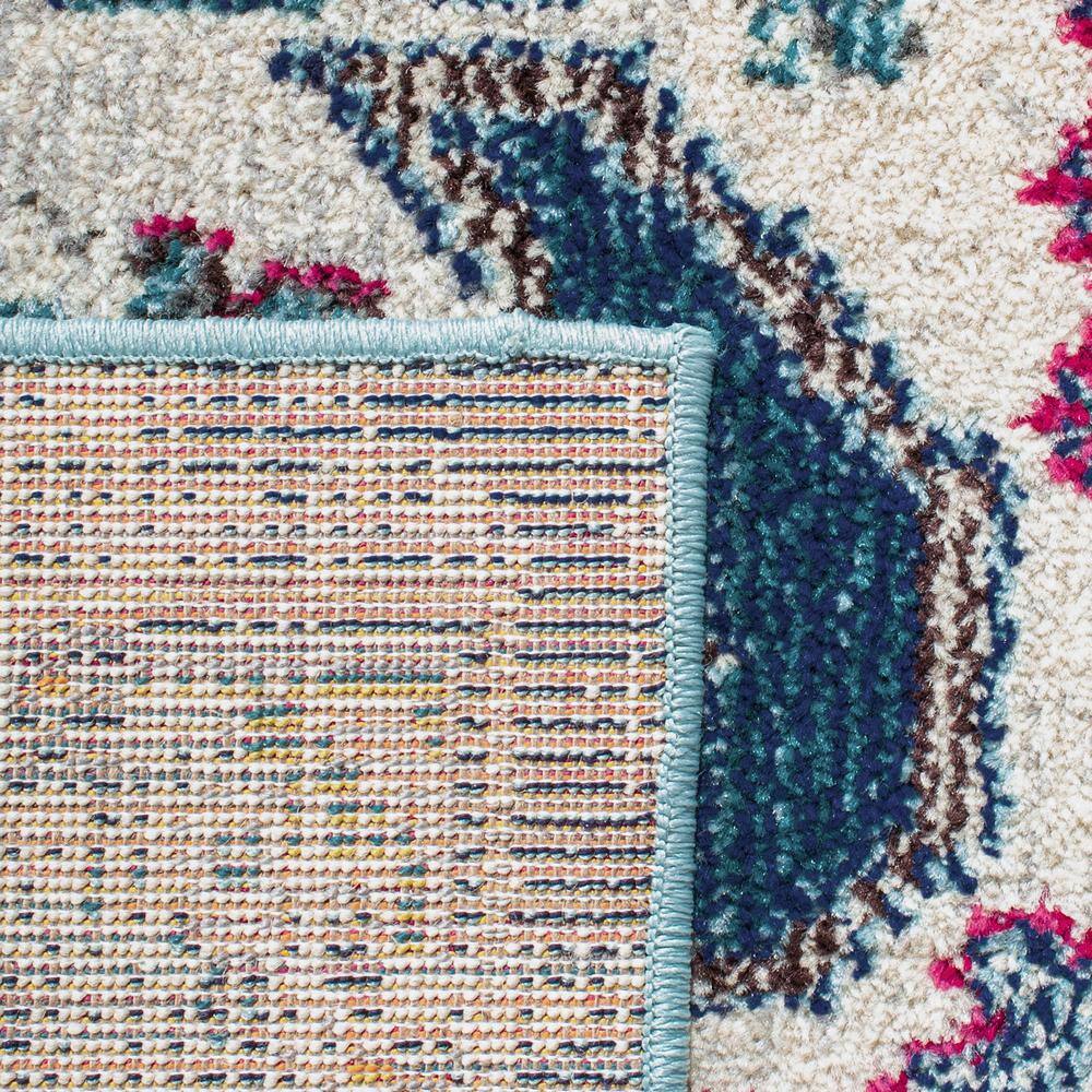Metro-Mod Gray 9' x 12' Hand-Knotted Synthetic Area Rug