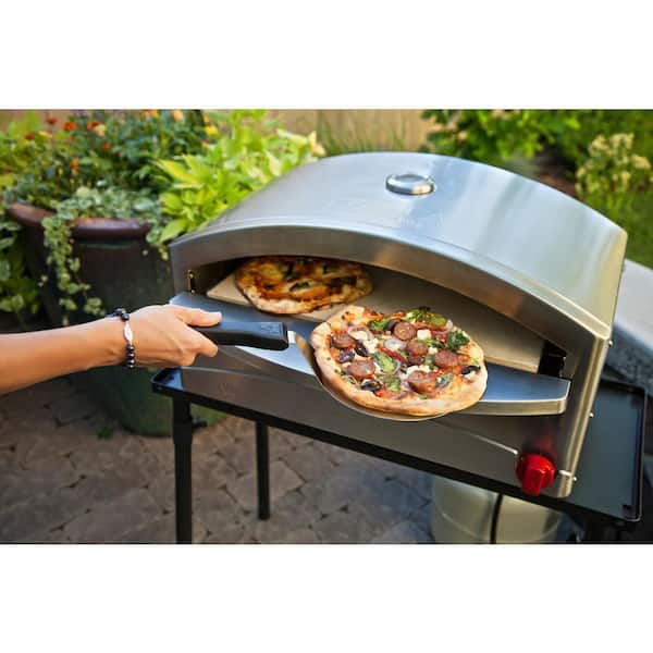 Camp Chef Single Round Cast Iron Sandwich Oven RPI - The Home Depot