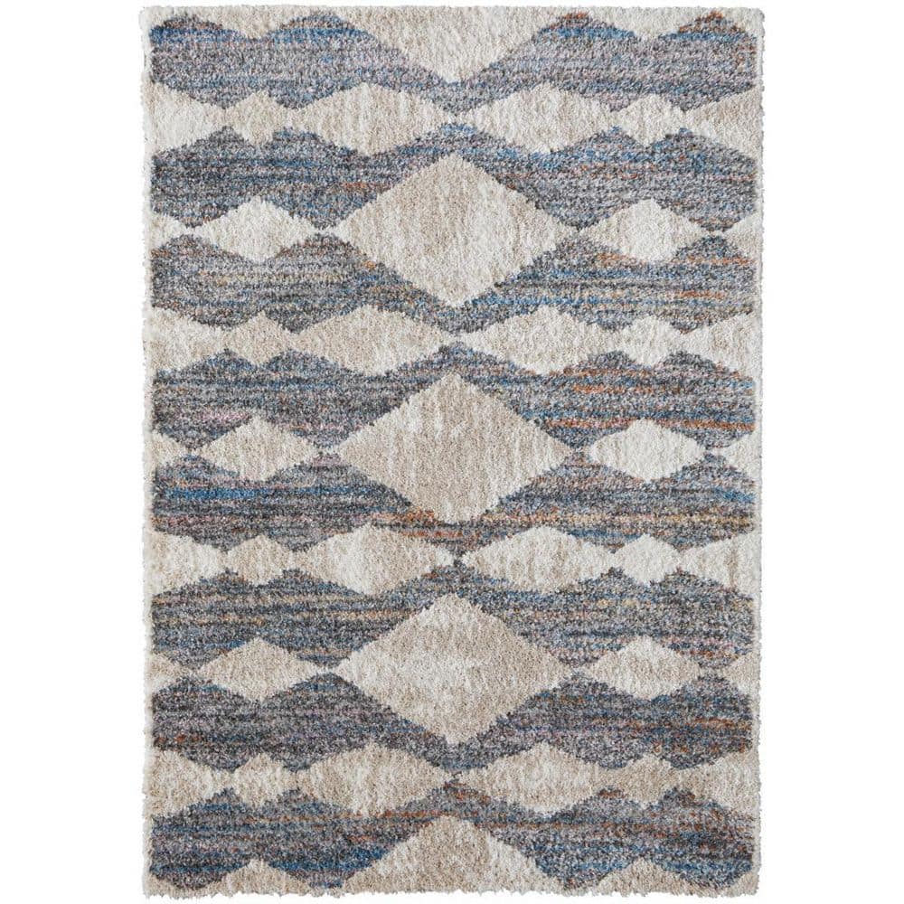 2 X 8 Tan, Ivory Chevron Area Rug price history on PriceWatchPro