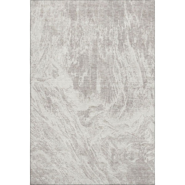 Addison Rugs Mayfield Premium Machine Washable Abstract AMF971 Beige 2 ft. 6 in. x 3 ft. 10 in. Area Rug