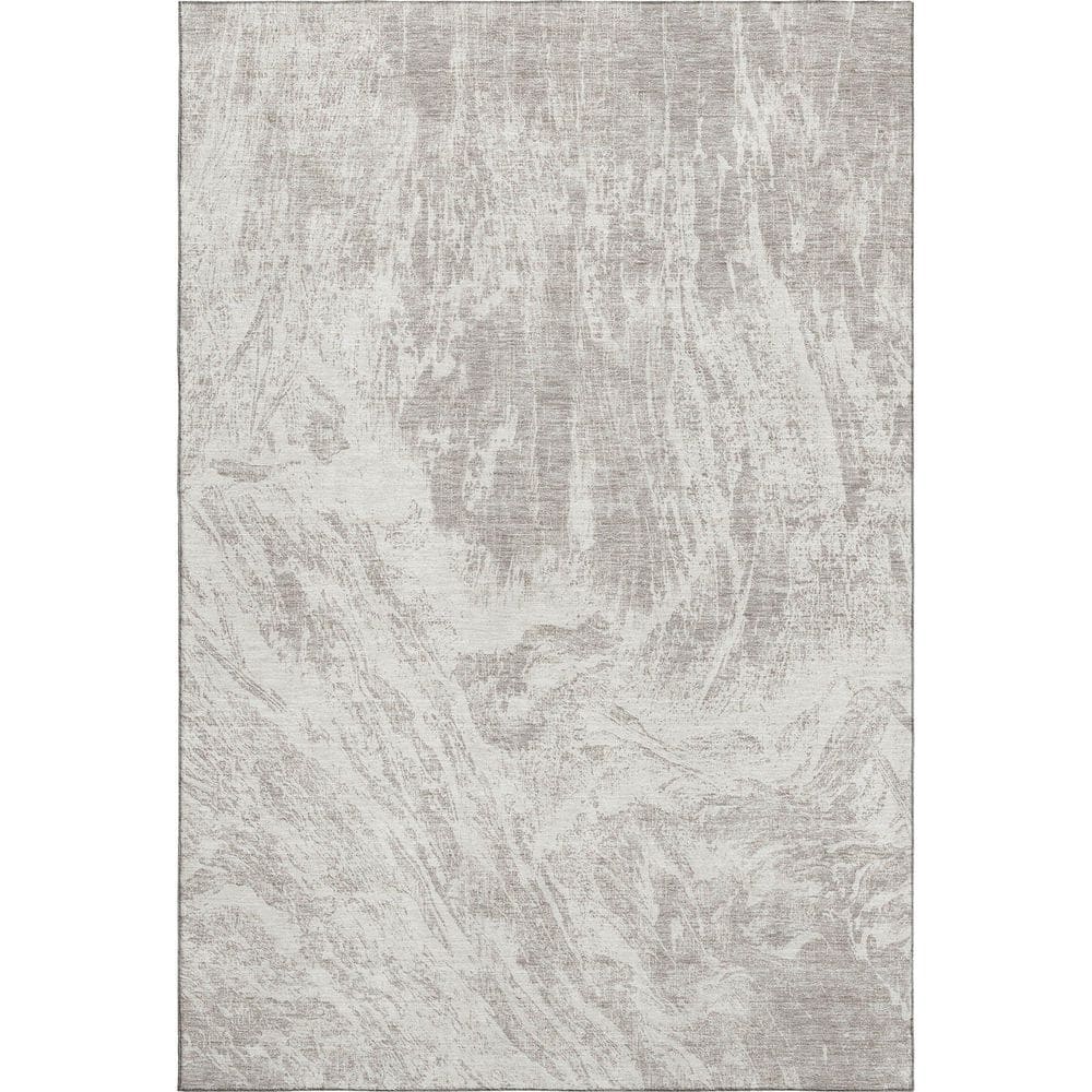 Mayfield Premium Machine Washable Abstract AMF971 Beige 9 ft. x 12 ft. Area Rug price history on PriceWatchPro