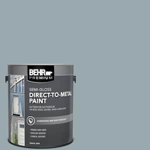 1 gal. #N470-4 NorWester Semi-Gloss Direct to Metal Interior/Exterior Paint