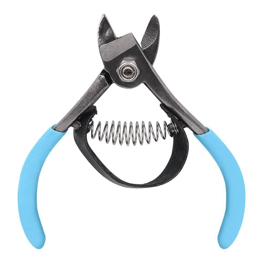 ZENPORT 5 in. L Forged Stainless Steel Fuji/Orange Fruit Clippers