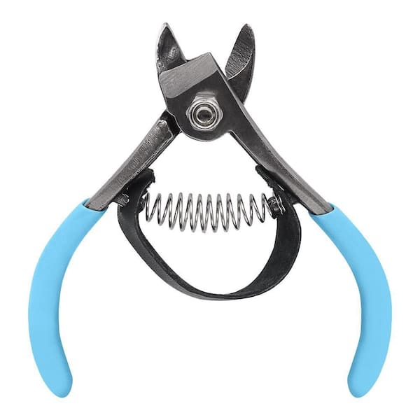 ZENPORT 5 in. L Forged Stainless Steel Fuji/Orange Fruit Clippers