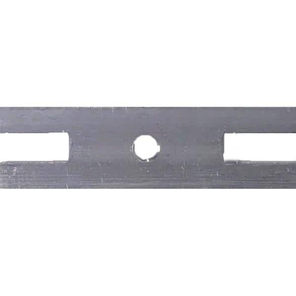 Oil Rubbed Bronze Universal Bathtub Drain Overflow Face Plate with Screw