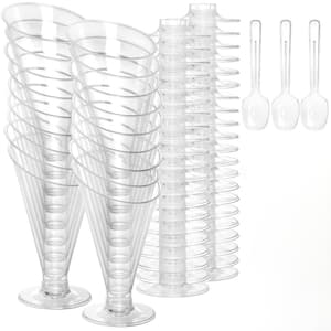 DART 10 oz. Ultra Clear Disposable Plastic Cups, PET, Tall (50/Bag,  20-Bags/Carton) DCCTP10DCT - The Home Depot