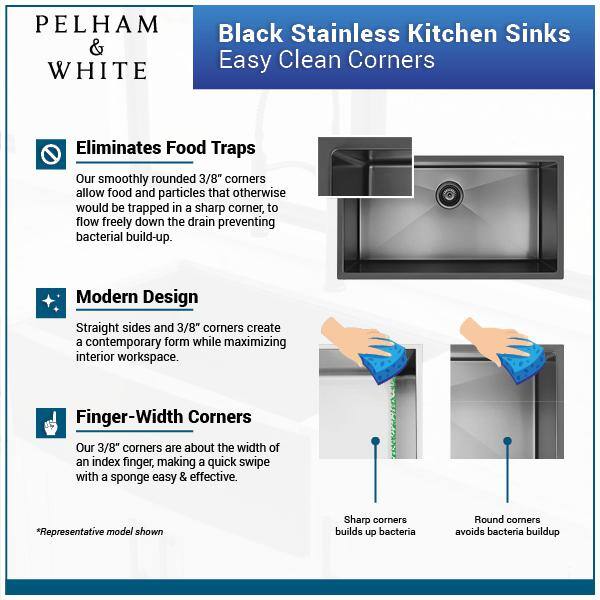 Cleaning PVD (Physical Vapor Deposition) Coated Sinks - Ruvati USA