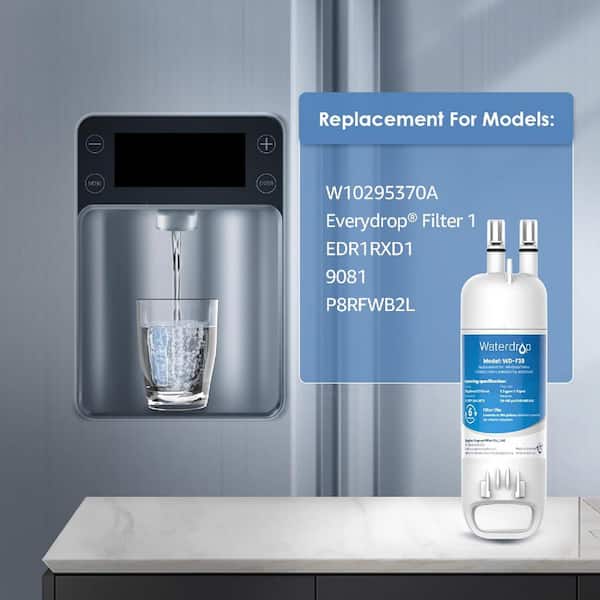 【即納&大特価】 Waterdrop for Replacement Filter Water Refrigerator EDR1RXD1 冷蔵庫交換部品・アクセサリ