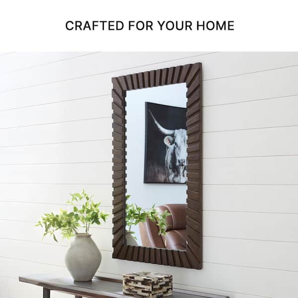 Signature DESIGN BY ASHLEY Advin Brown 30 in. W x 48 in. H Mid