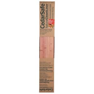 1/4 in. x 4 in. with Variable Length Aromatic Cedar Natural Closet Liner Boards 15 sq. ft.