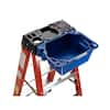 Werner Plastic 16.25-in Utility Bucket For Ladders in the Ladder