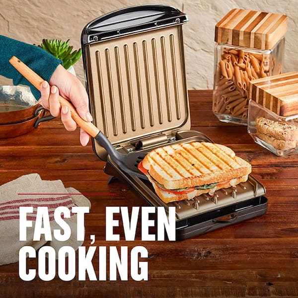 GEORGE FOREMAN グリル NOS George Foreman Super Champ Grill, in BLUE, GR187WI | eBay