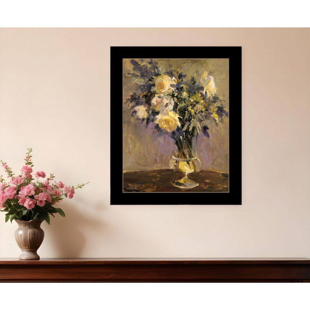 1-Piece Framed Graphic Print Plants & Flowers 18.00 in. x 14.00 in. price history on PriceWatchPro