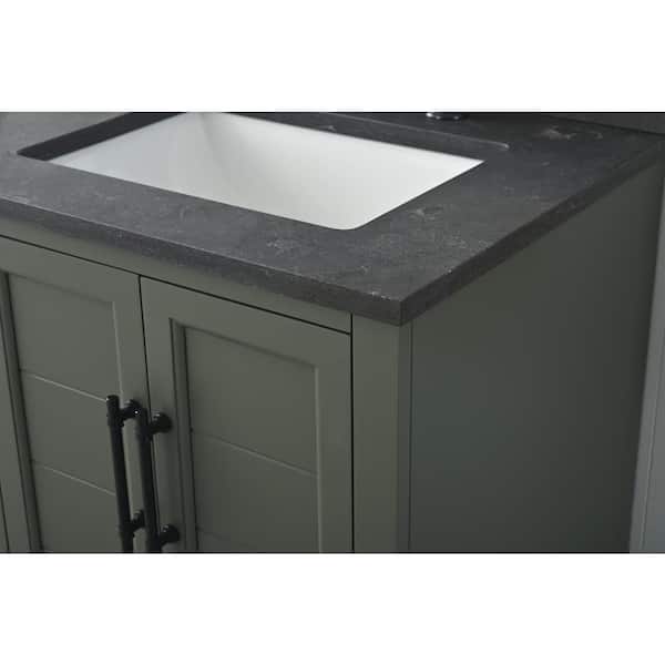 Vanity Art Chambery 54 in. W x 22 in. D x 34.5 in. H Double