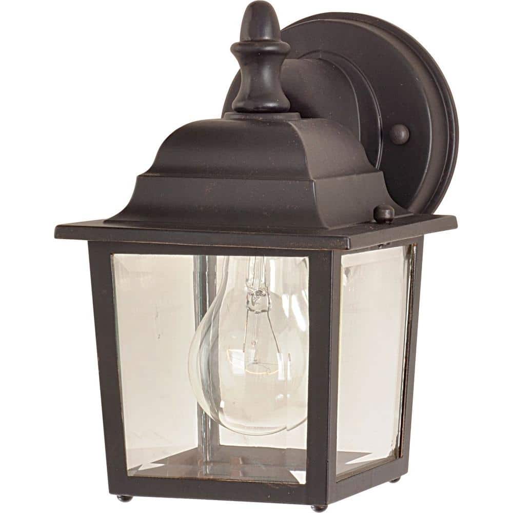 Builder Cast 1-Light Empire Bronze Outdoor Wall Lantern Sconce price history on PriceWatchPro