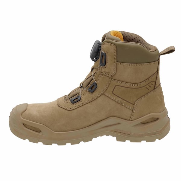 DEWALT Men's Apex BOA Composite Toe Size 9-Work Boot Sand