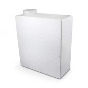 SF180 4 in. Inlet and Outlet Inline Radon Fan in White with 1.7 in. Maximum Operating Pressure