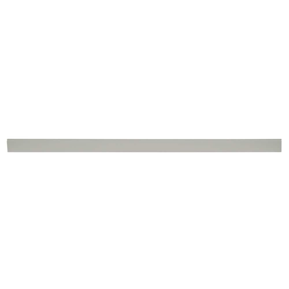 Hampton Bay 91.5 in. W x 4.5 in. H Base Molding in Dove Gray KAMBSX-DV ...