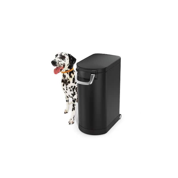 simplehuman 30L Large Pet Food Can, Storage Container with