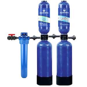 Rhino Series 6-Stage 1,000,000 Gal. Whole House Water Filtration System with Whole House Salt-Free Water Conditioner