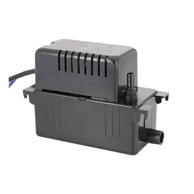 BECKETT Compact 115-Volt Condensate Removal Pump w/Safety Switch and 11 ft. Max Lift