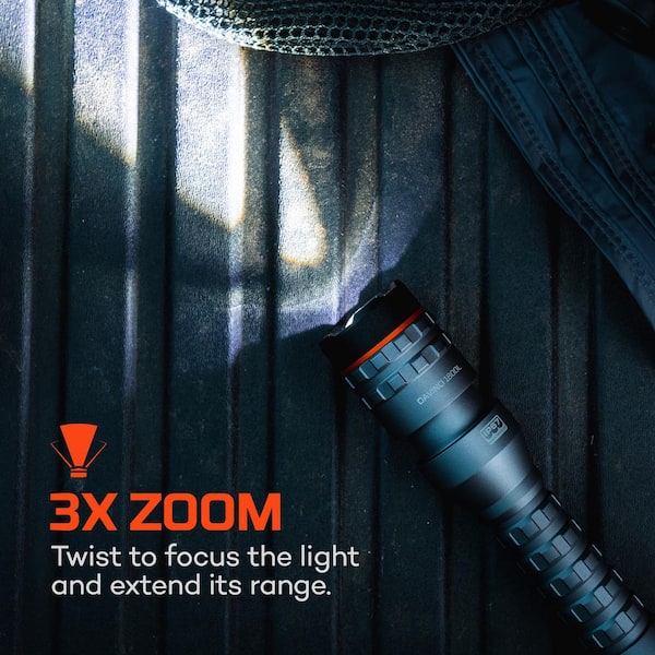 NEBO Davinci l 1800 Lumens Rechargeable Battery Tactical LED