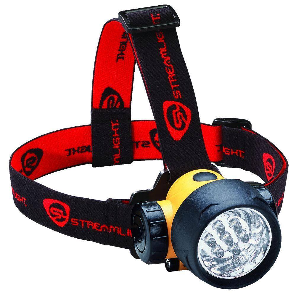 Streamlight 61052 Septor LED Headlamp With Strap for sale online 