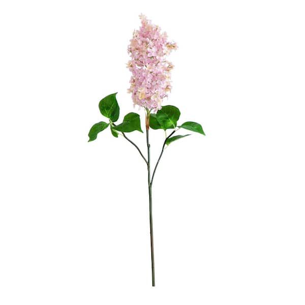 Nearly Natural 36 in. Artificial Lilac Flower Stems (Set of 3)
