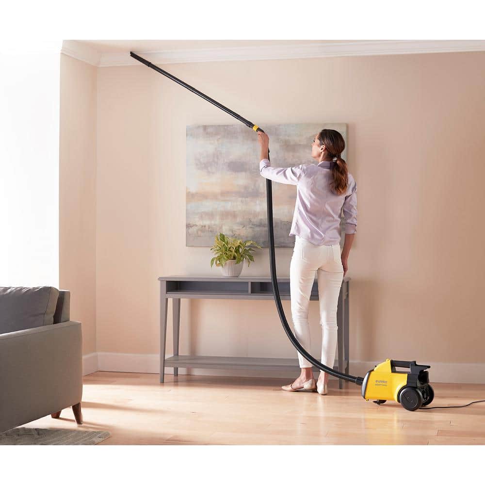 Eureka Mighty Mite Yellow Canister Vacuum for Pets