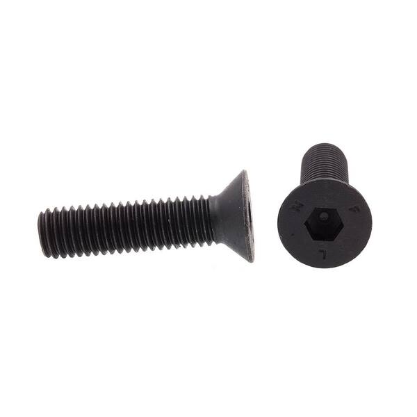 6-40 Button Head Socket Cap Screws Alloy Steel Grade 8 Black Oxide Allen Hex 